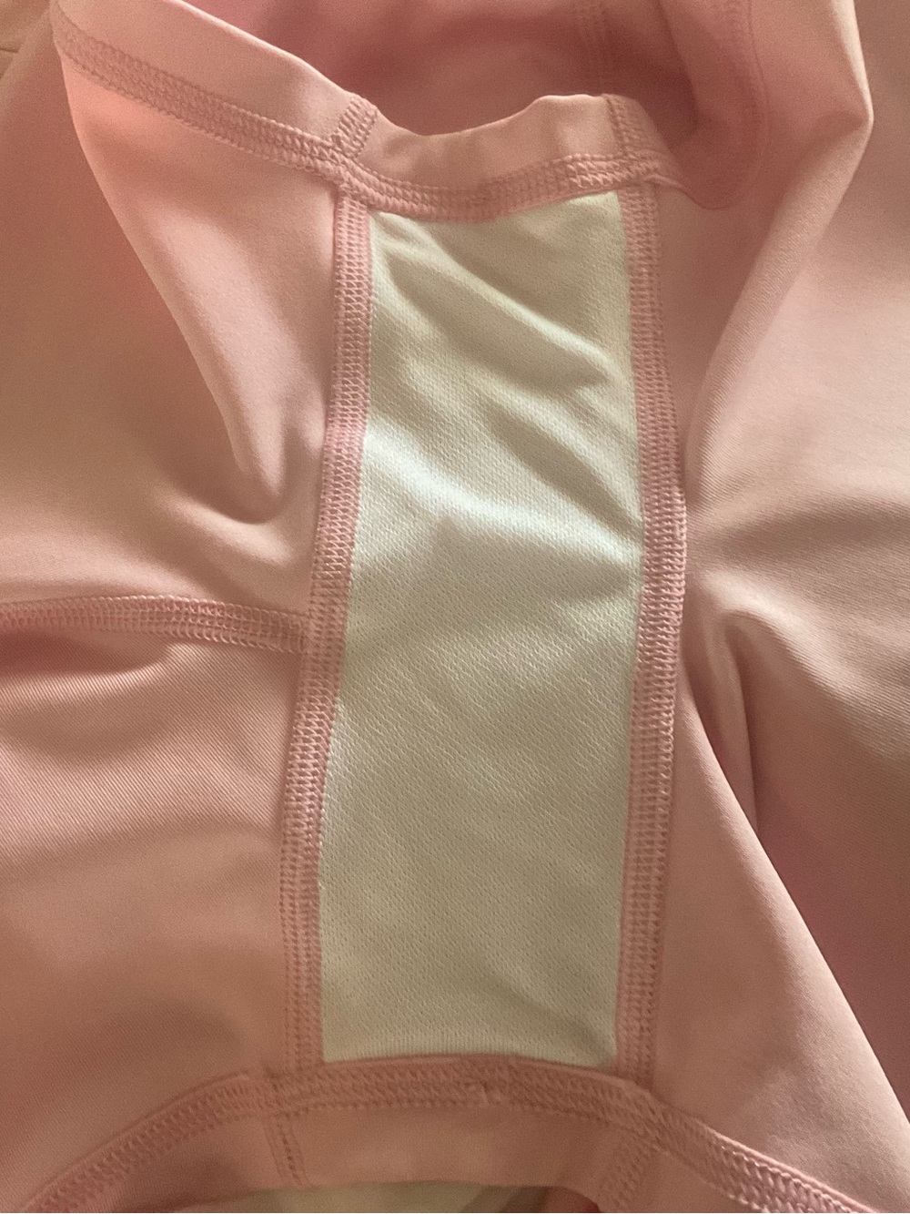 Nike Pink and White Checkered Pleated Tennis Skirt - Picture 3 of 3